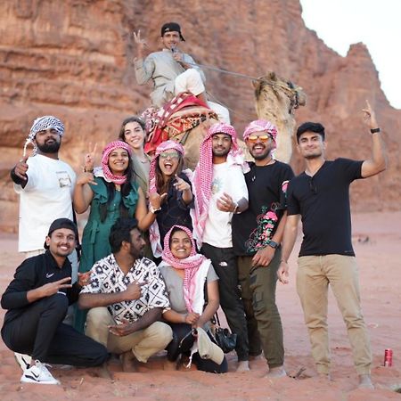 Wadi Rum Bedouin Heart Camp Exterior photo
