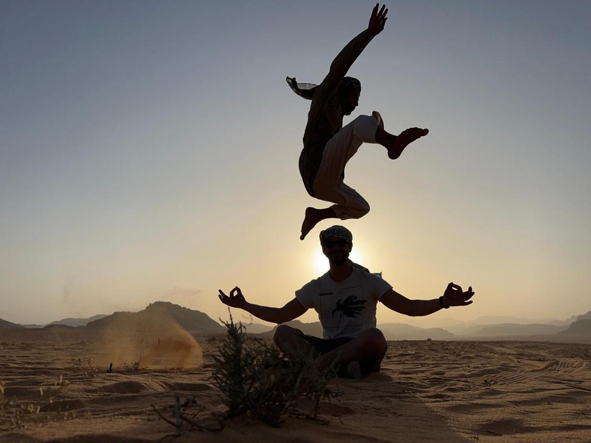 Wadi Rum Bedouin Heart Camp Exterior photo