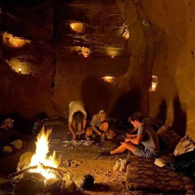 Wadi Rum Bedouin Heart Camp Exterior photo