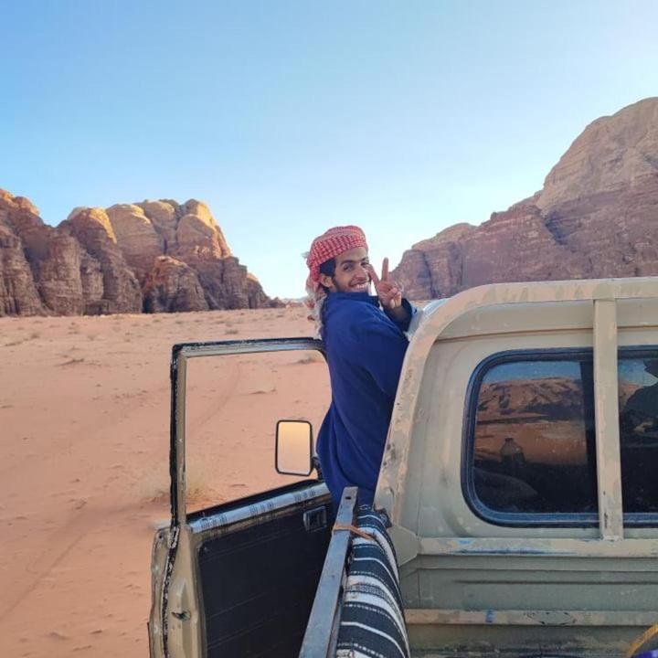 Wadi Rum Bedouin Heart Camp Exterior photo