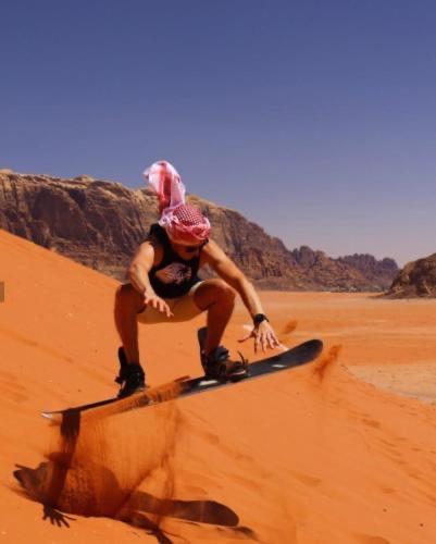 Wadi Rum Bedouin Heart Camp Exterior photo
