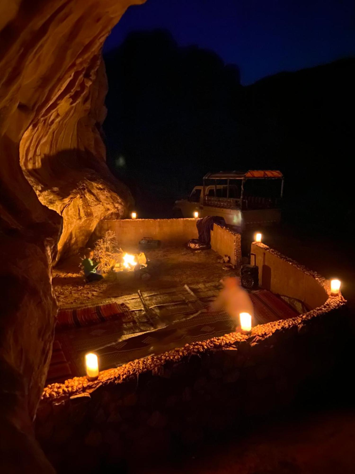 Wadi Rum Bedouin Heart Camp Exterior photo