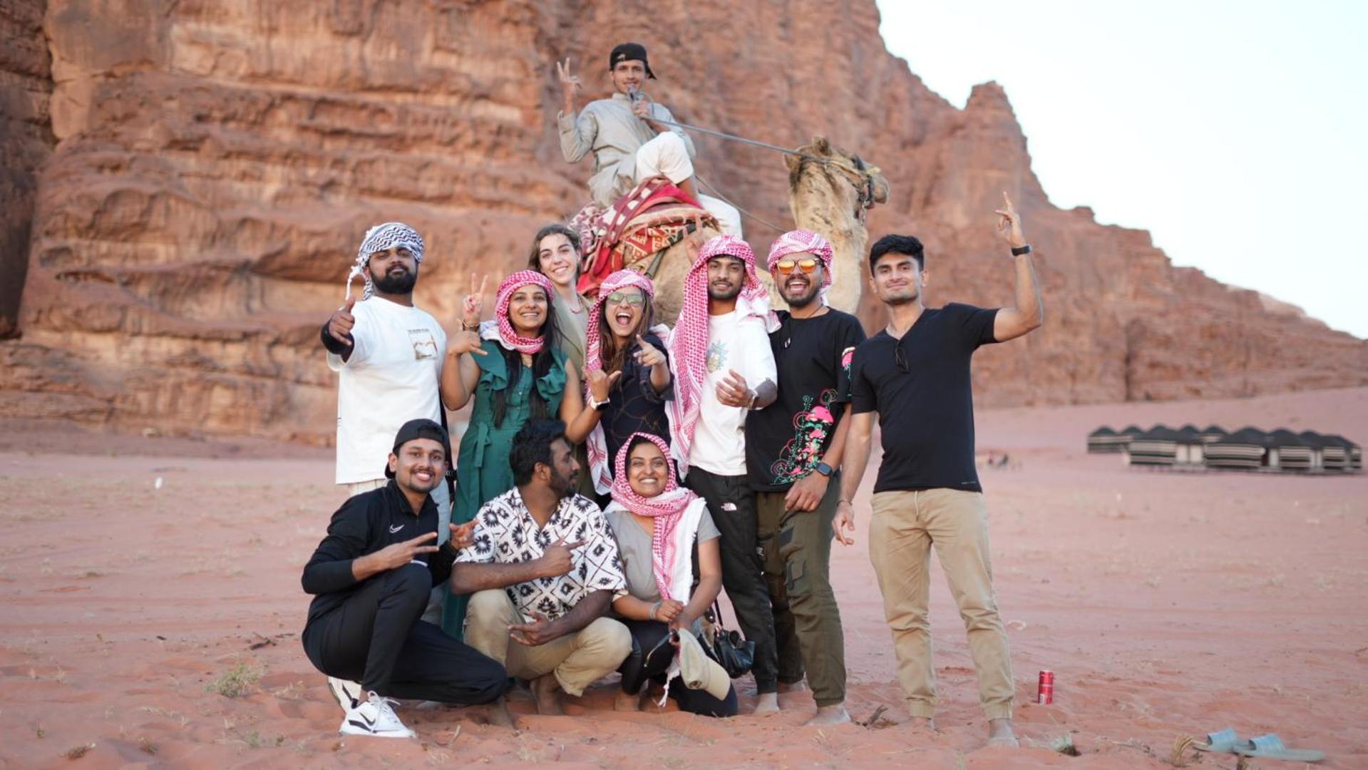 Wadi Rum Bedouin Heart Camp Exterior photo