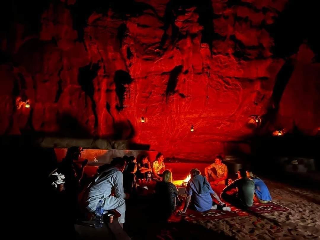 Wadi Rum Bedouin Heart Camp Exterior photo