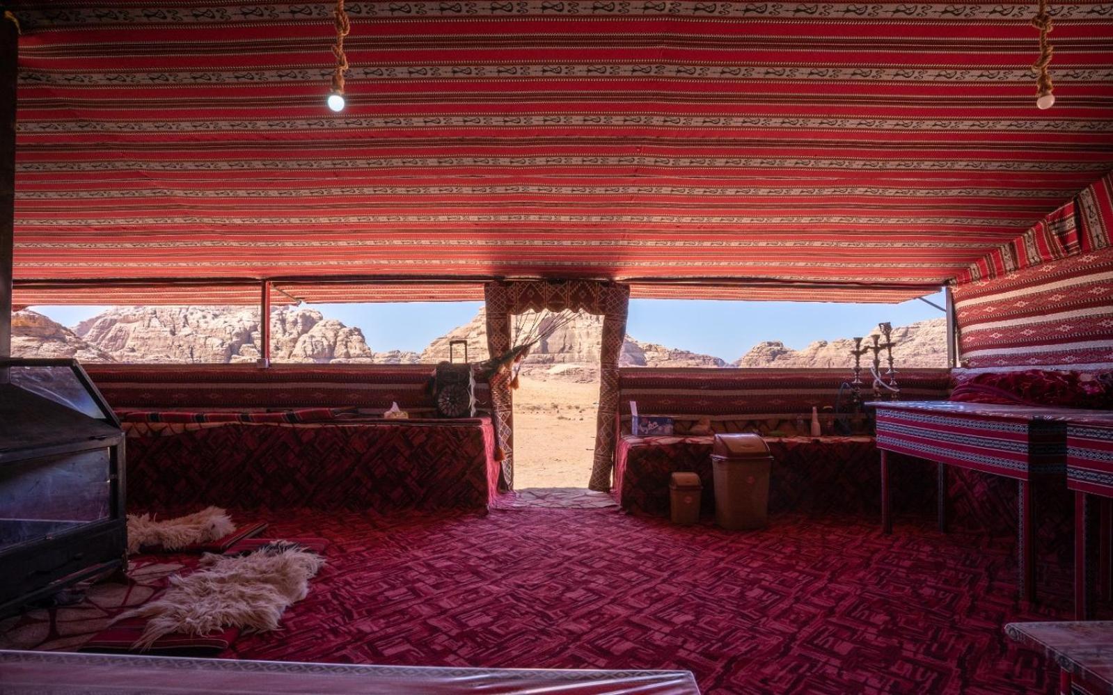Wadi Rum Bedouin Heart Camp Exterior photo