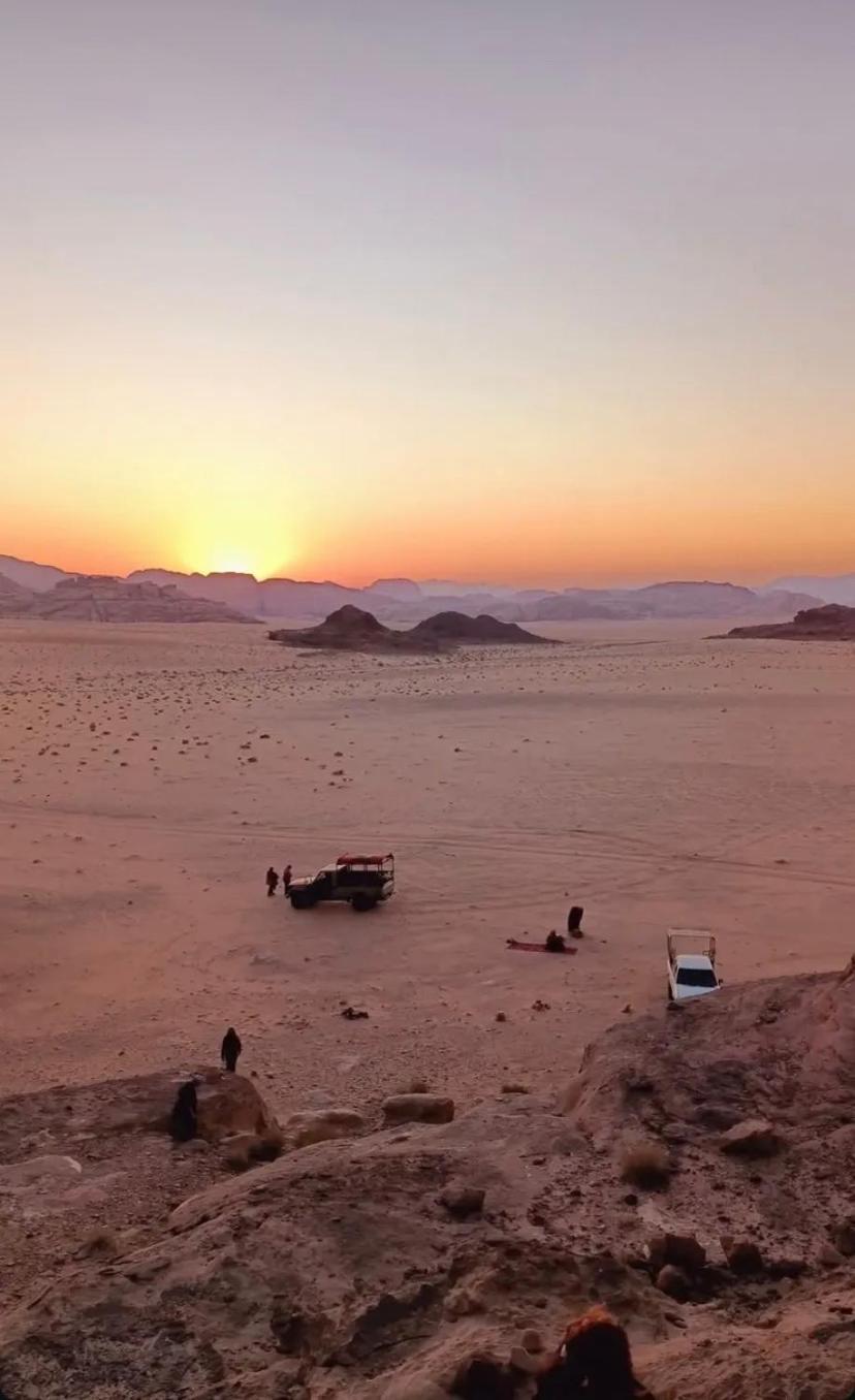 Wadi Rum Bedouin Heart Camp Exterior photo